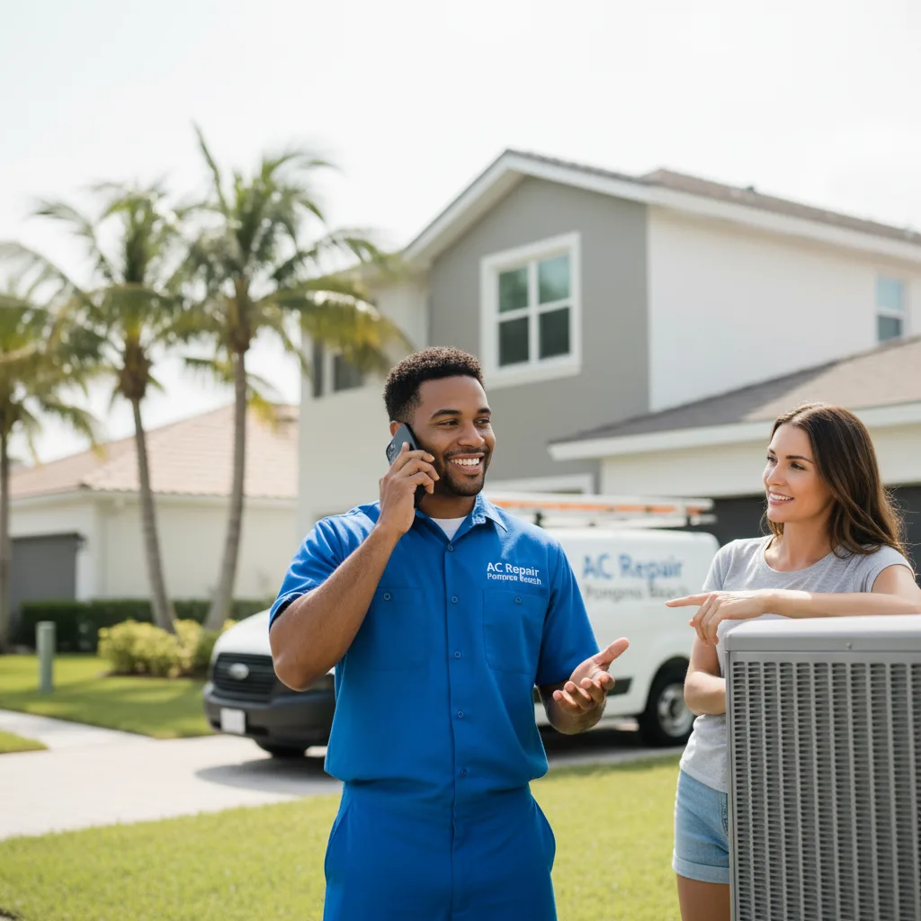 AC Repair Pompano Beach customer support in Cedar Springs