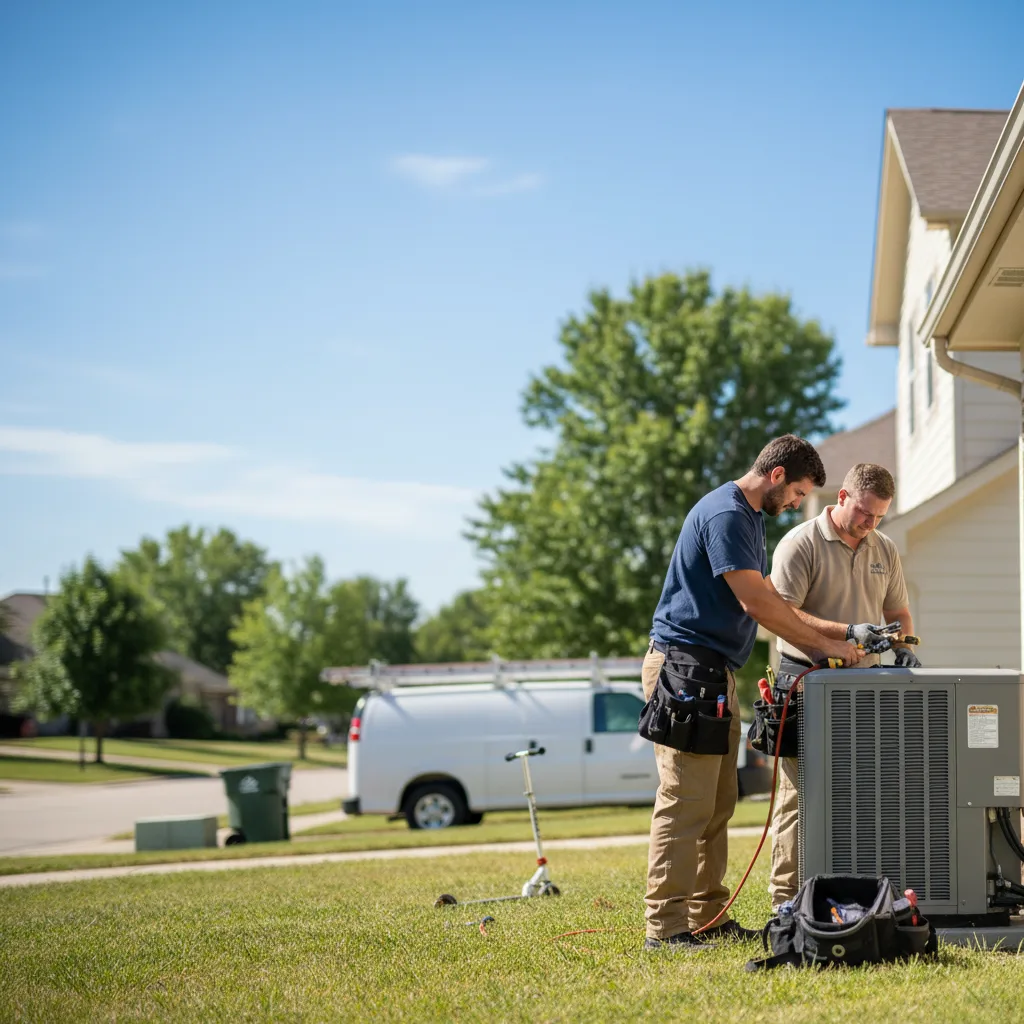AC Repair in Cedar Springs